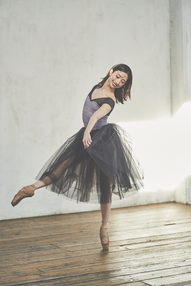 stina / type H half sleeve / glen check charcoal