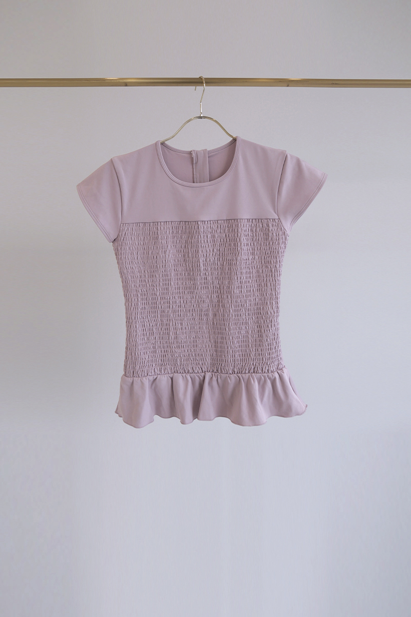 a*i様 Retune.sheer velour tops スティナ トップス a*i様 Retune