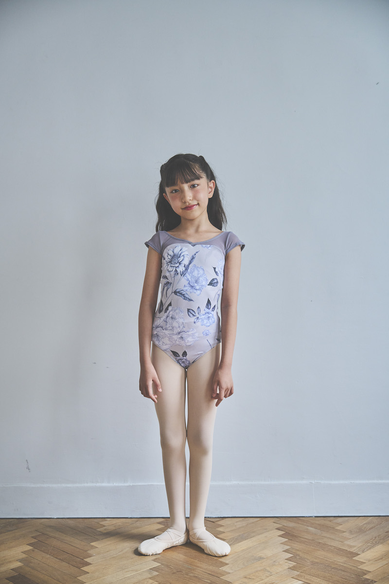 stina / type H half sleeve / Eternal Flora Mist / girl