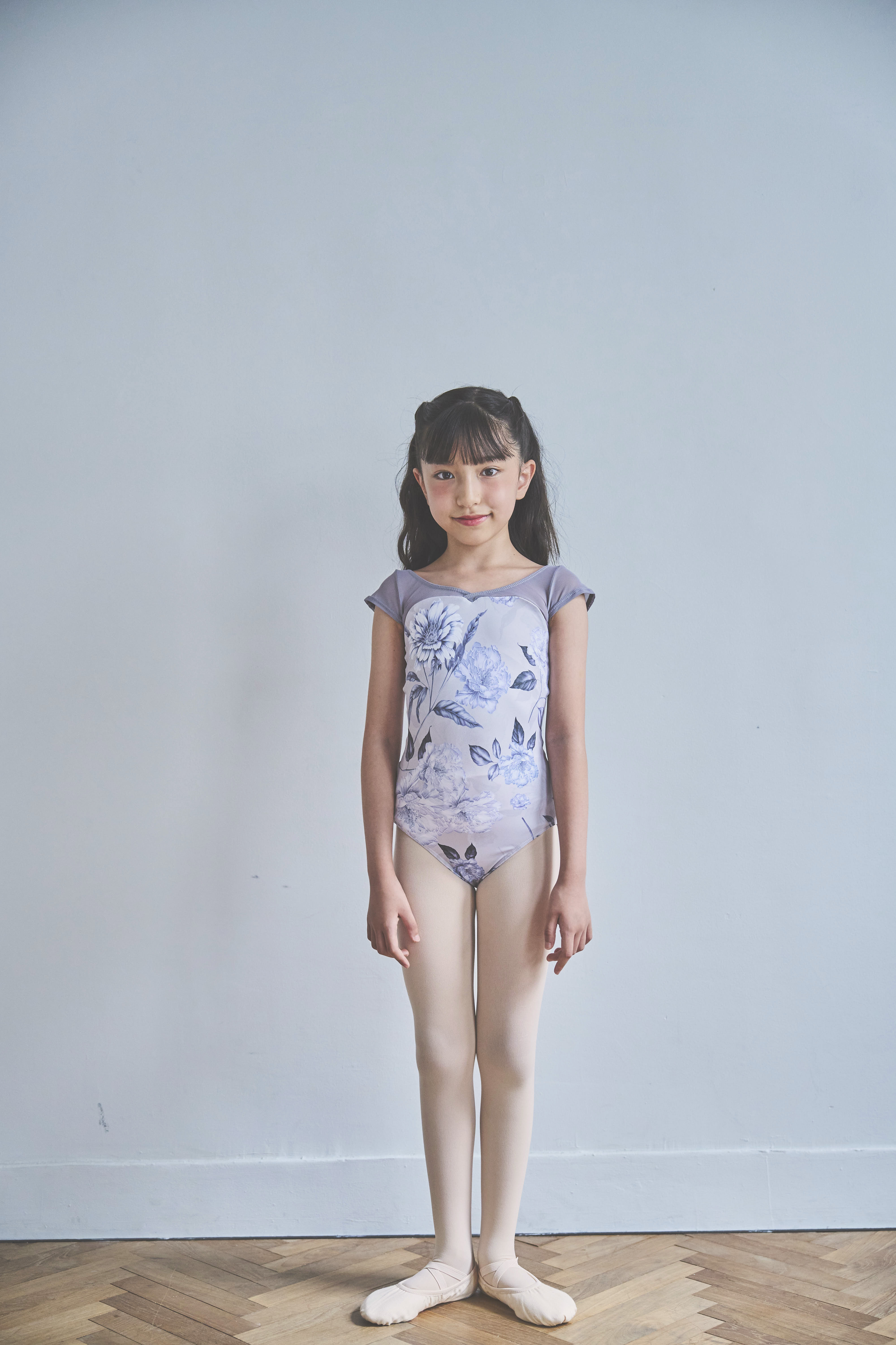 stina / type H half sleeve / Eternal Flora Mist / girl