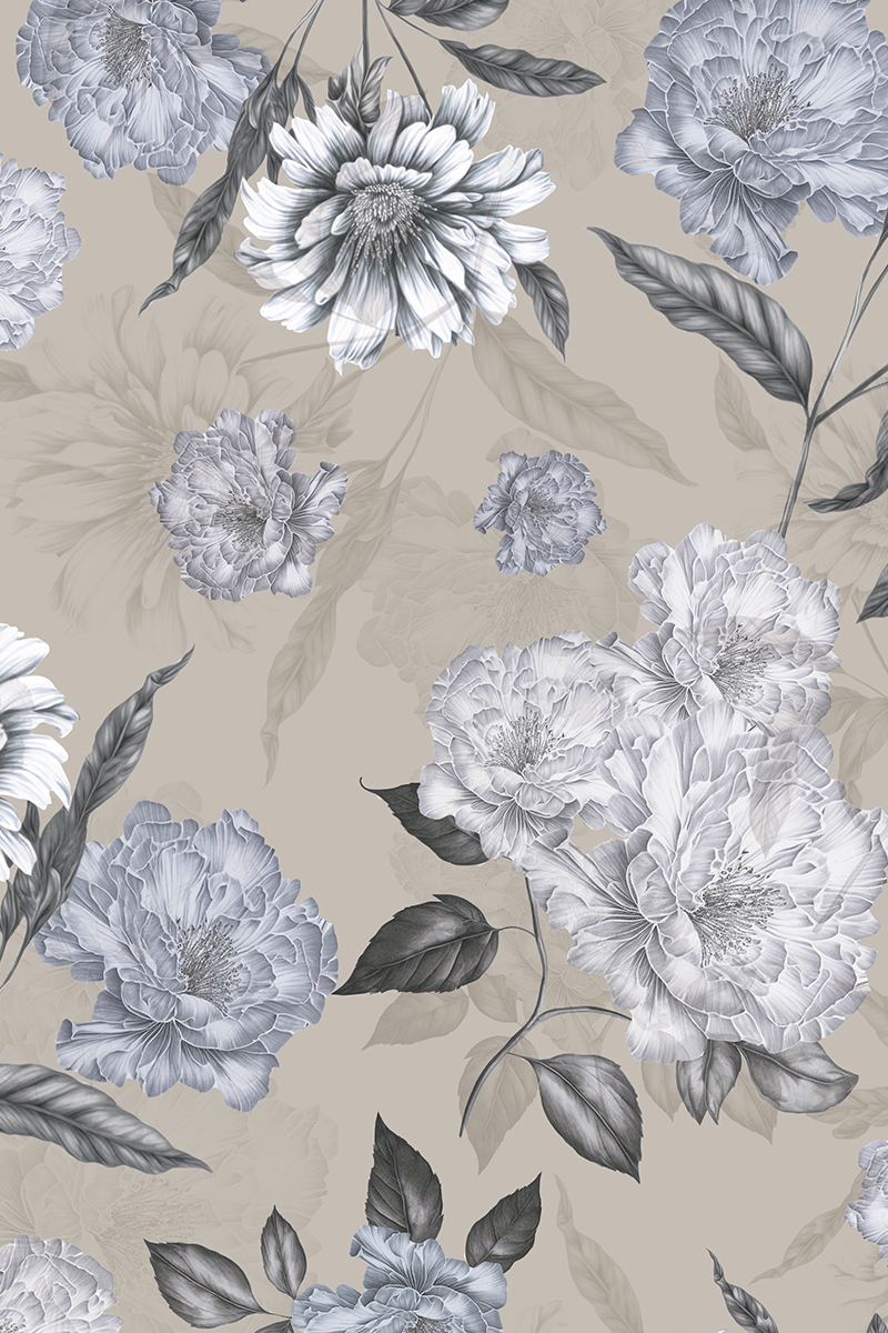 stina / type H half sleeve / Eternal Flora Mist / girl