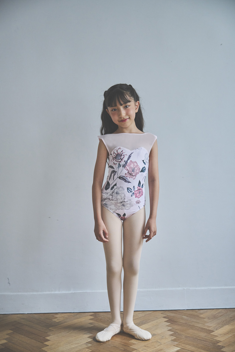 stina / type I drop / Eternal Flora Rose Veil / kids / girl