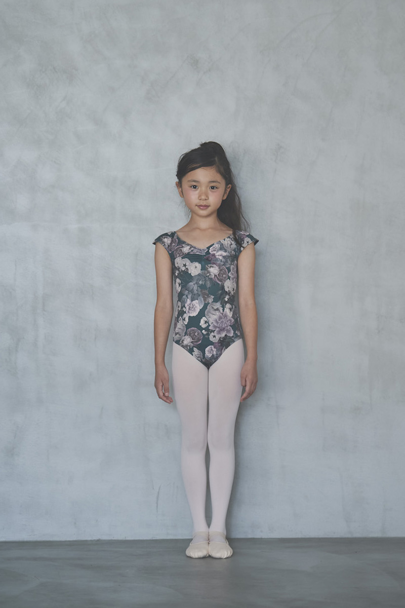 stina / type zero butterfly / authentic moss green / kids / girl