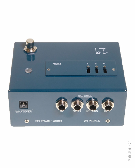 29 Pedals EUNA - Stratgear