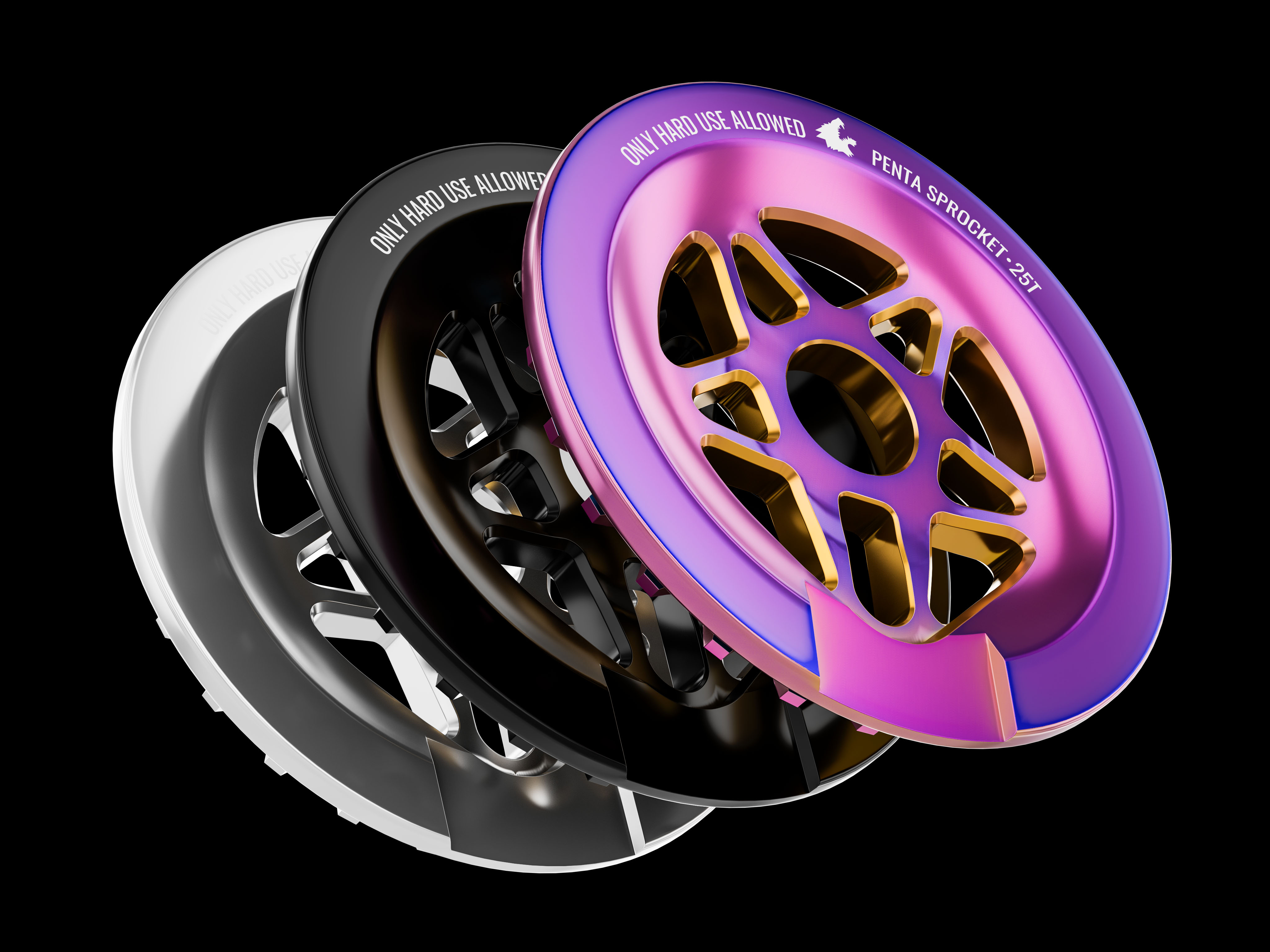 Penta sprocket – StressBMX