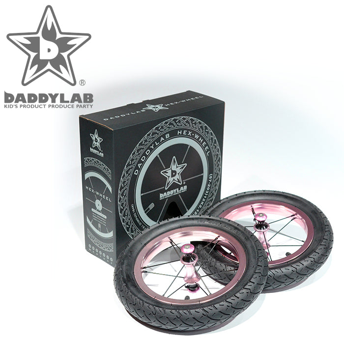12インチ用】DADDYLAB HEX-WHEEL＋タイヤセット（2本セット） – strider