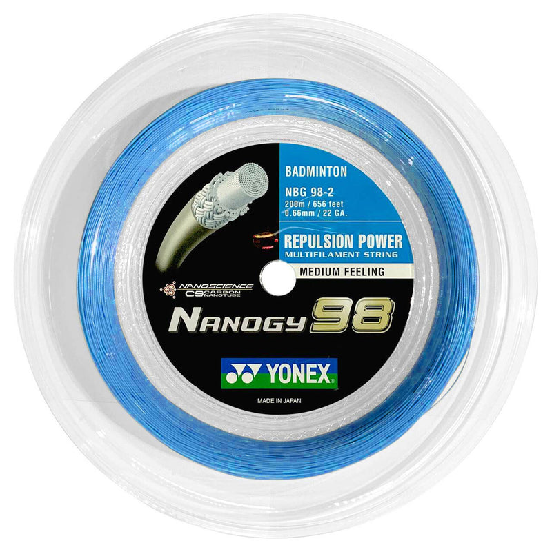 Yonex NANOGY NBG98 0.66mm 200m Reel