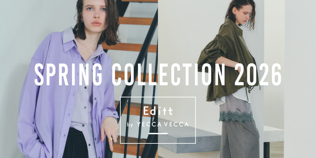 公式】YECCA VECCA（イェッカ ヴェッカ）｜ファッション通販のSTRIPE CLUB