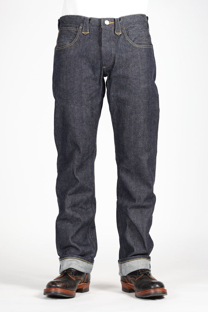 WESTRIDE/ウエストライド】WR101 BLUE DENIM – Stroke Clothing