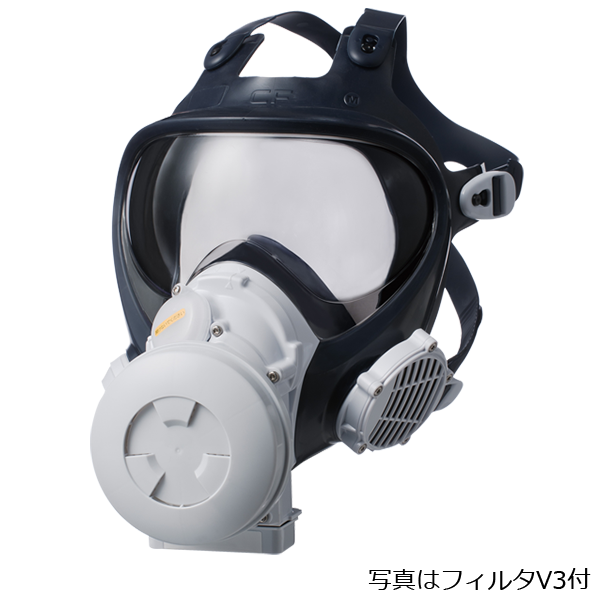 シケマツ Sy185 FP-185 防塵マスク 全面マスク Sy185｜株式会社 重松製作所