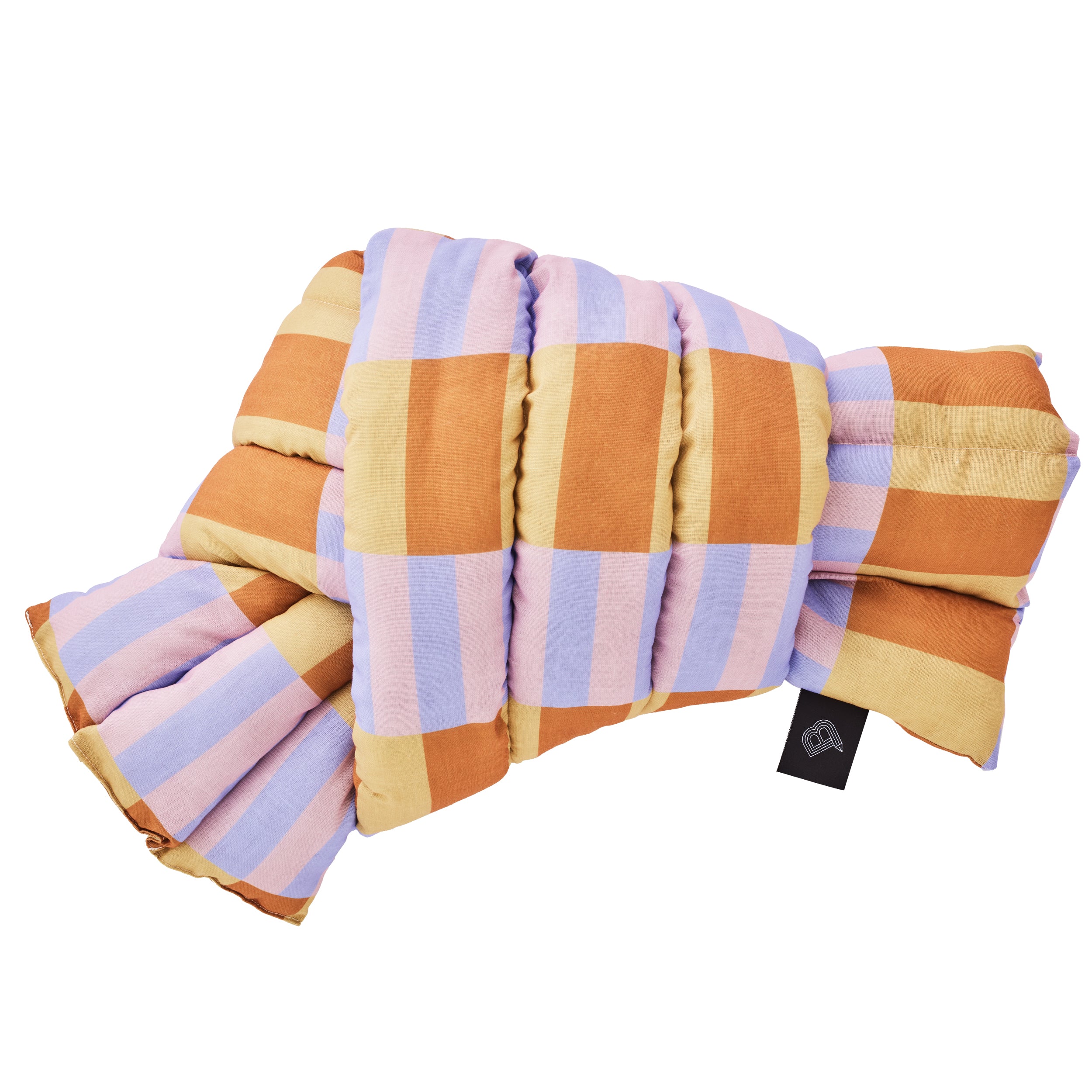 Musubi Cushion - Tile Stripe | Lavanda Toscana