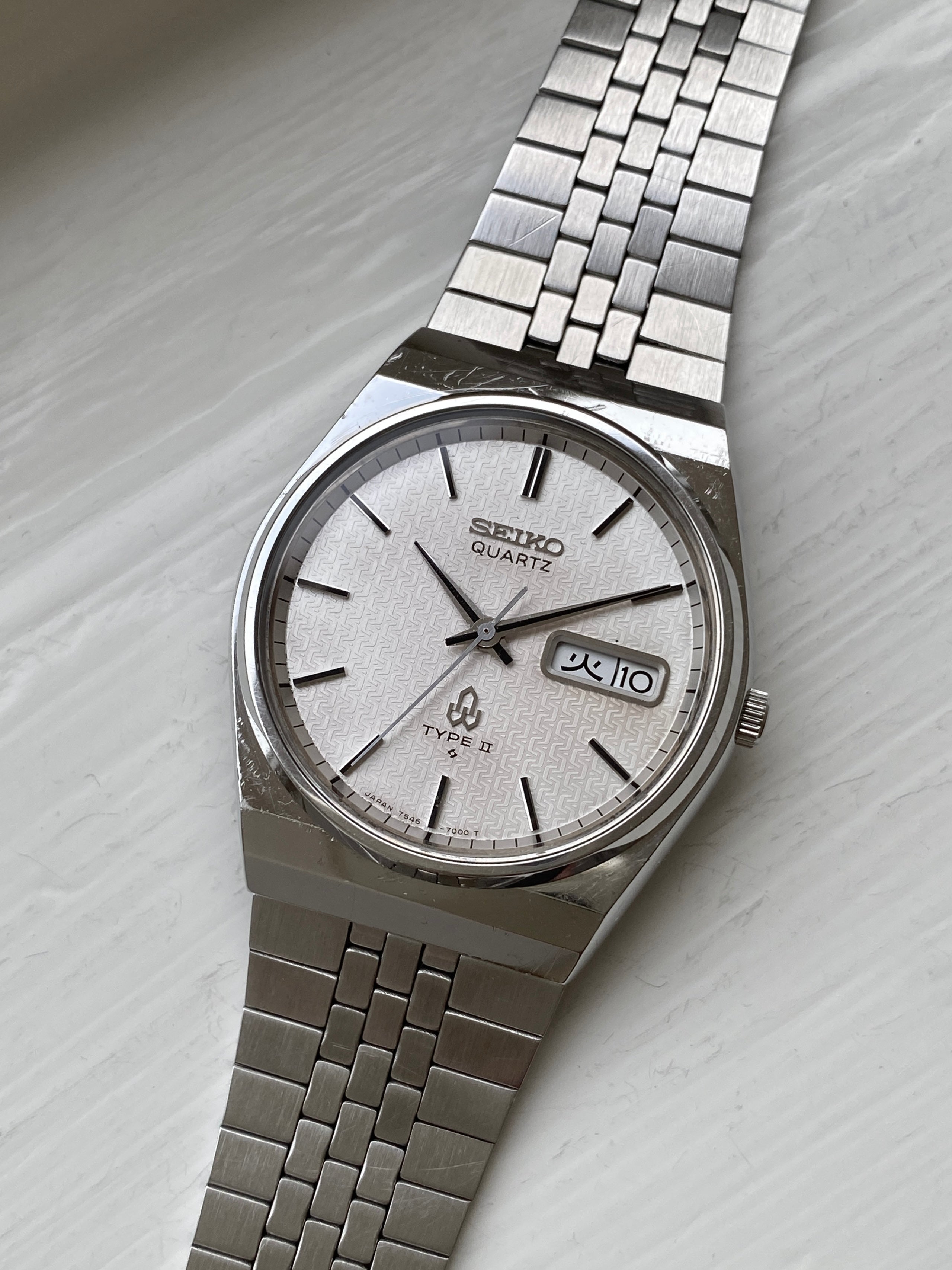 Seiko Type II 7546-7000 – Studio Tokei
