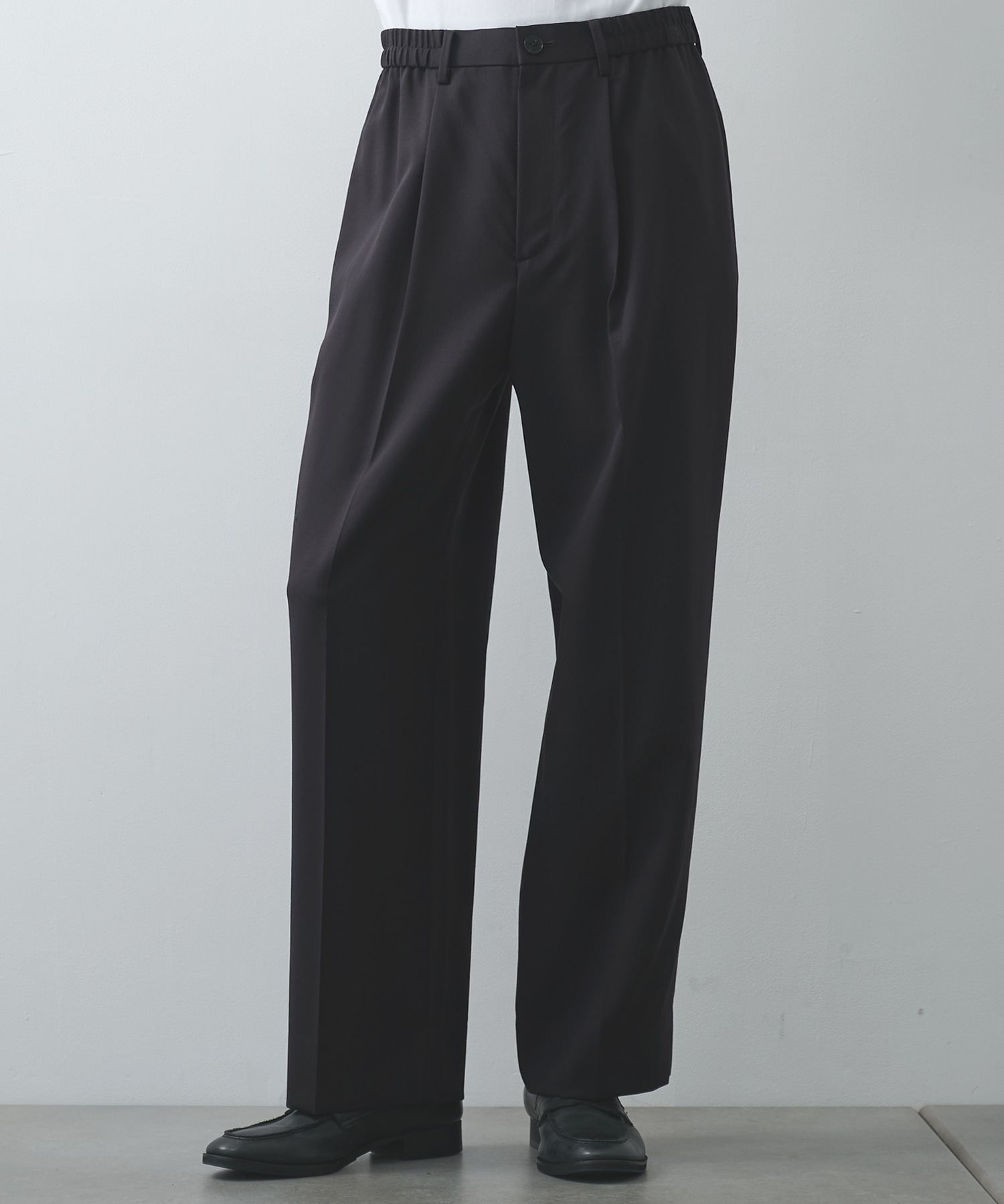 BAP WOOL スラックス｜STUDIOUS