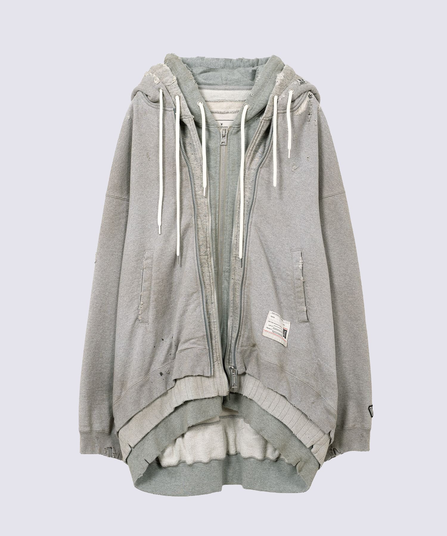 TRIPLE LAYERED PARKA｜Maison MIHARA YASUHIRO