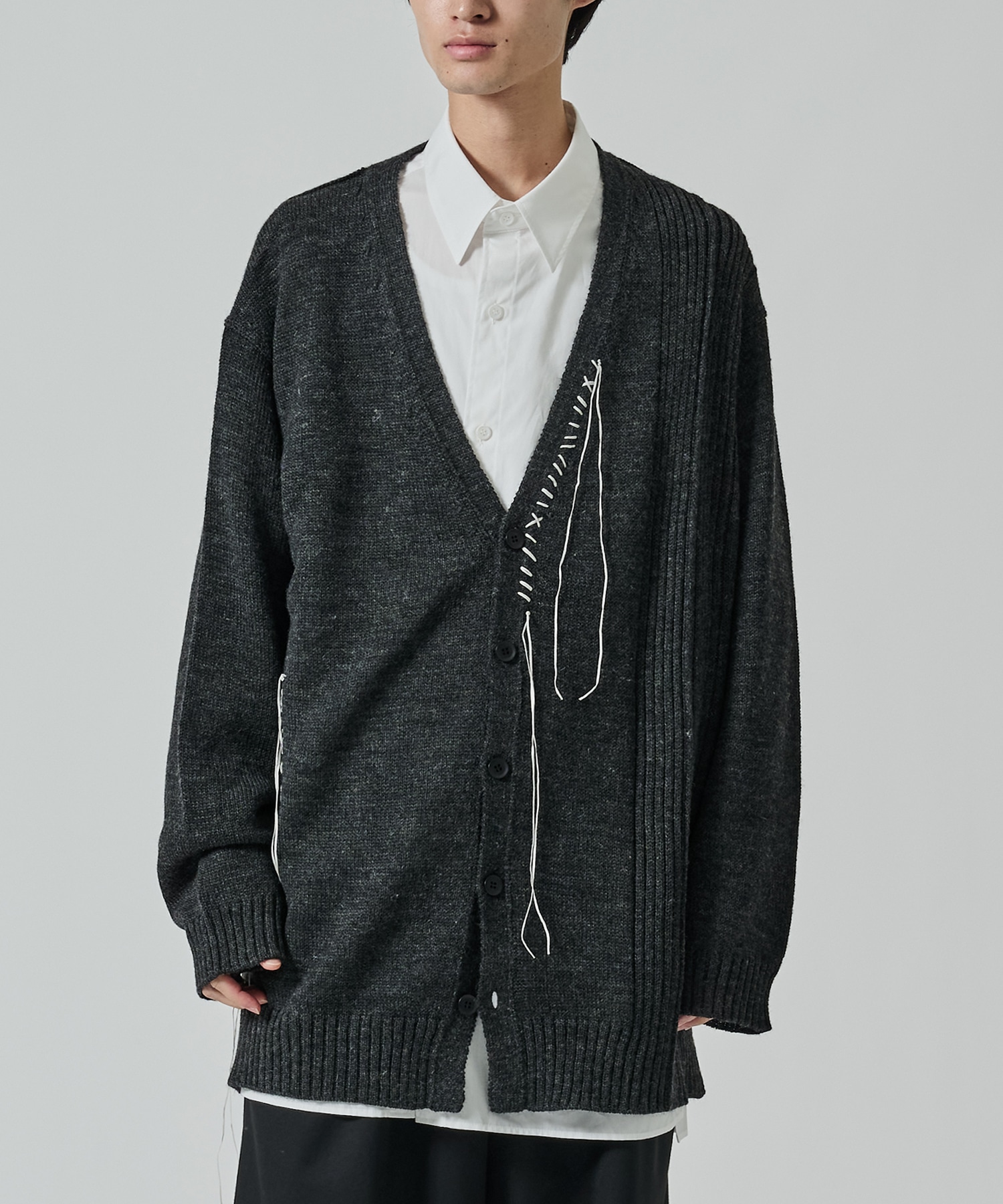 5G1P天竺刺繍VC｜Yohji Yamamoto