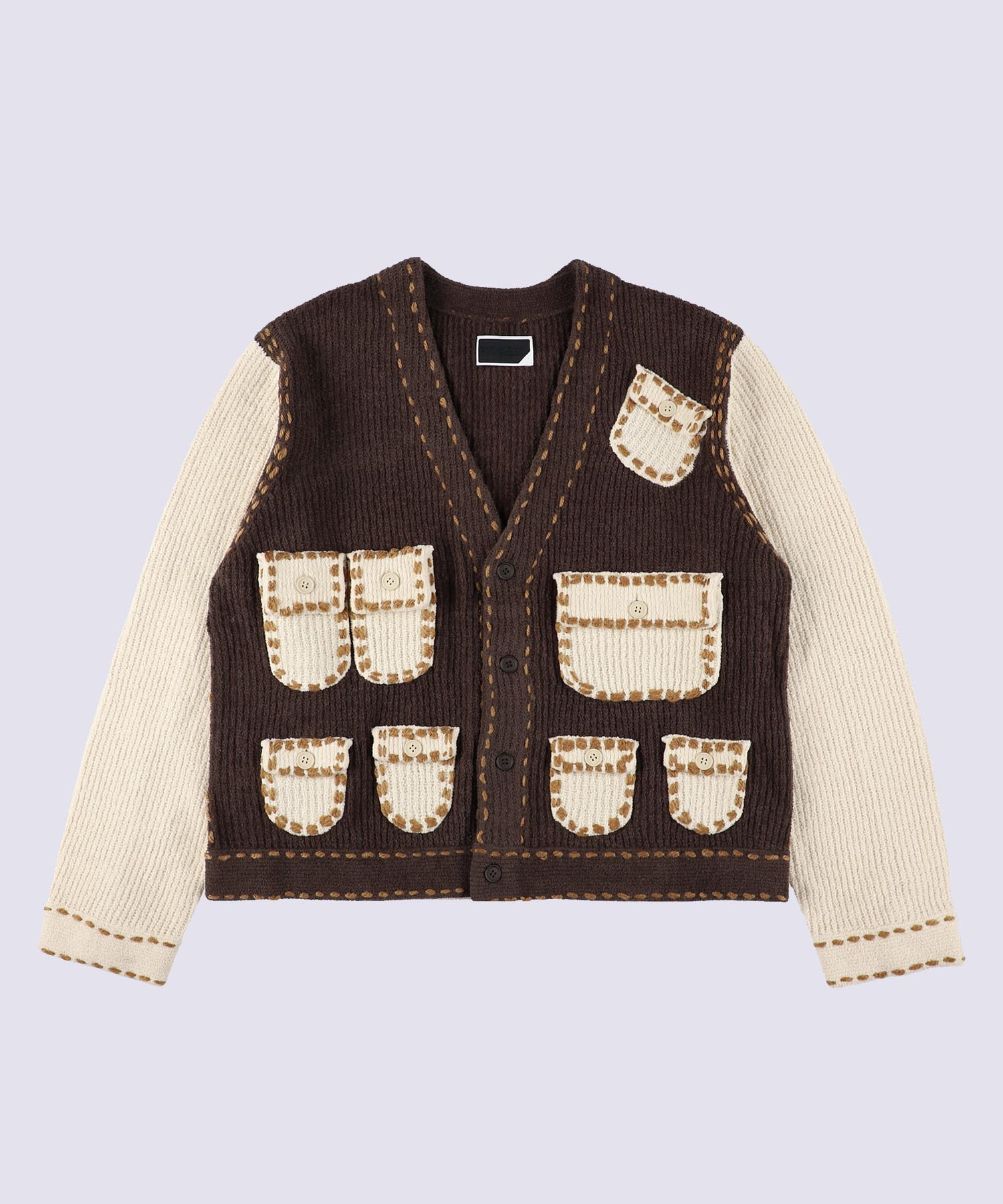 PG1 POCKET CARDIGAN｜PHINGERIN