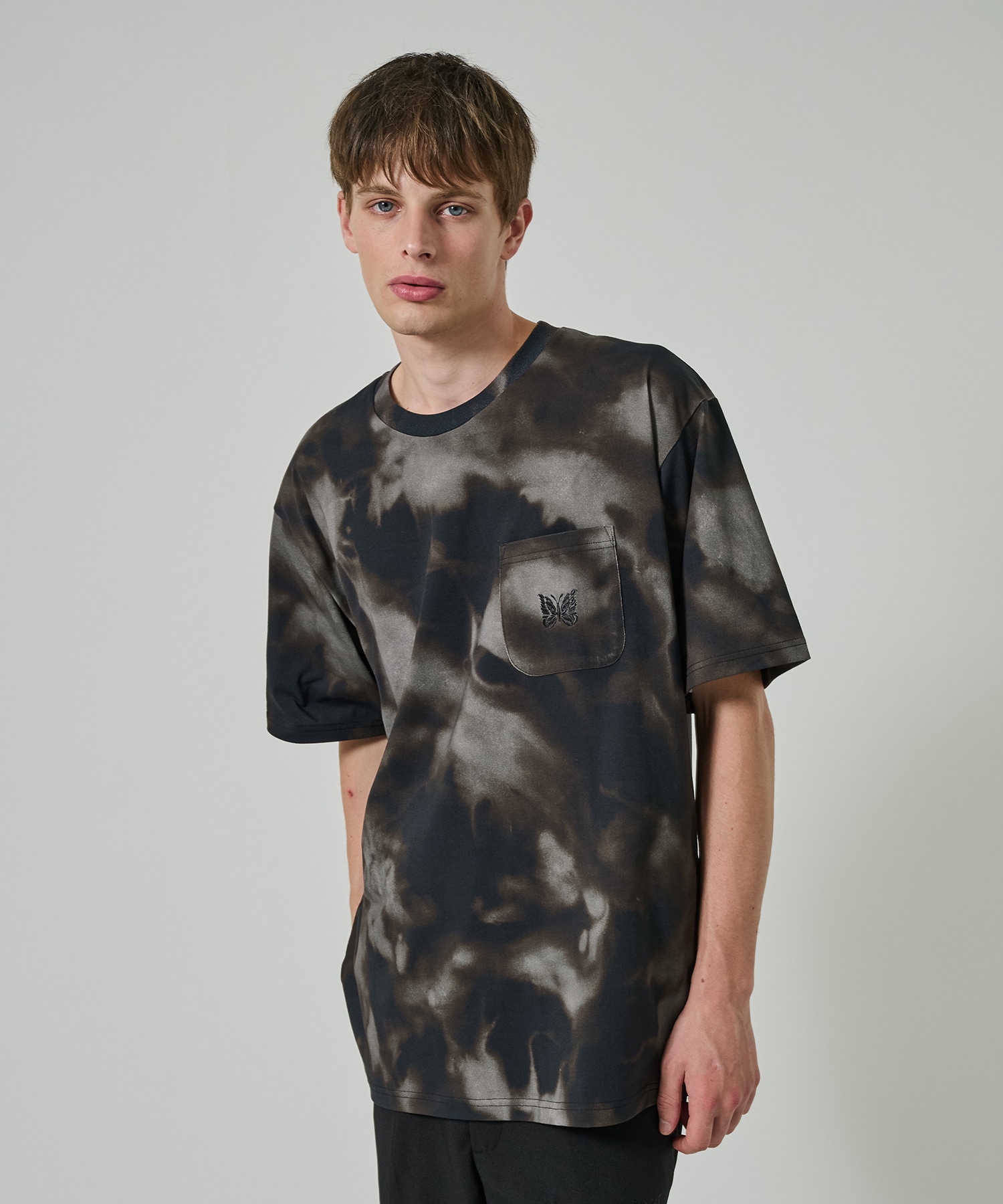 別注 Tie Dye S/S Tee｜NEEDLES