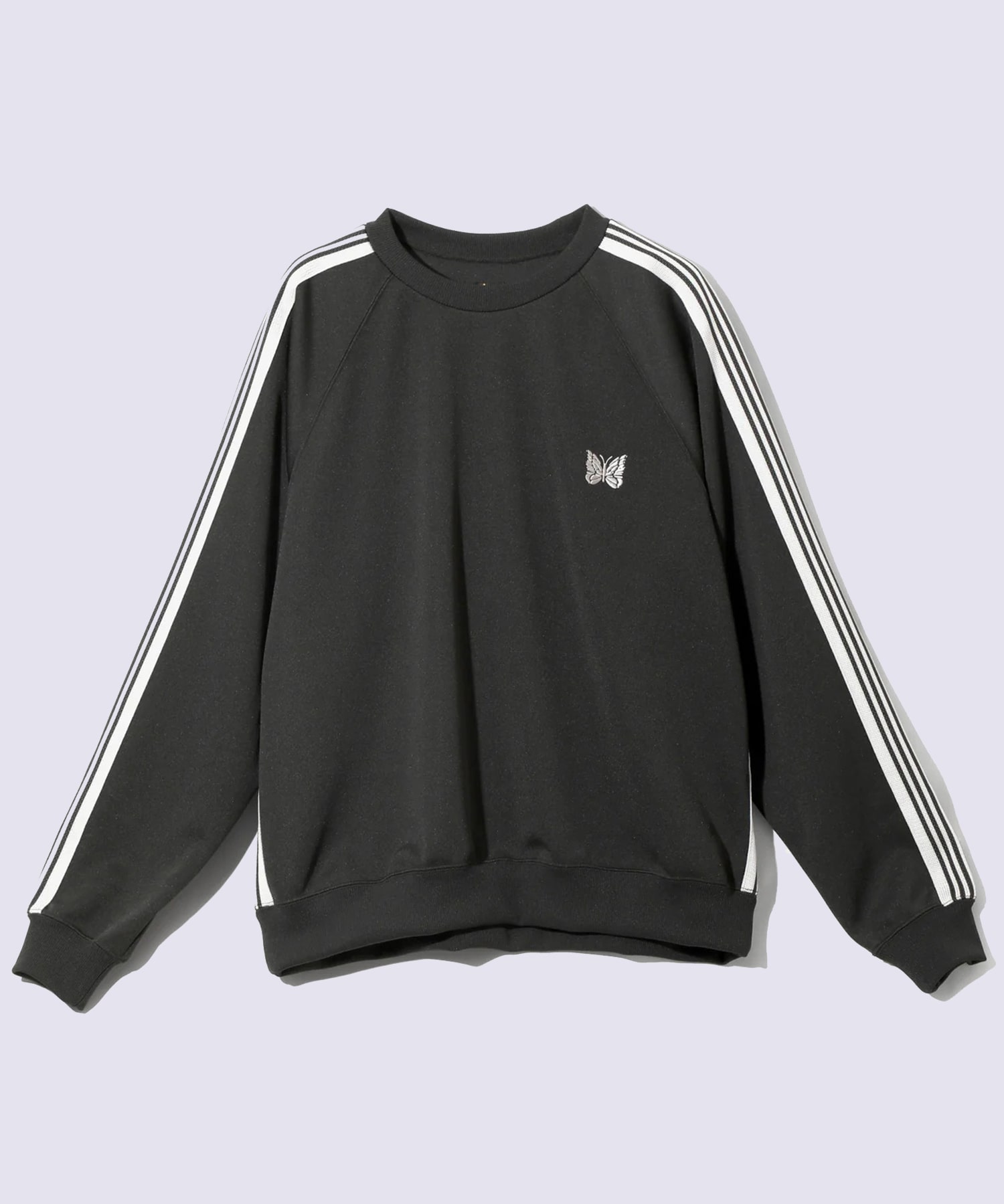 Track Crew Neck Shirt - Poly Smooth｜NEEDLES