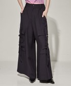Wide Flare Cargo PNT(1 LIGHT GREY): UJOH: WOMENS｜ STUDIOUS ONLINE