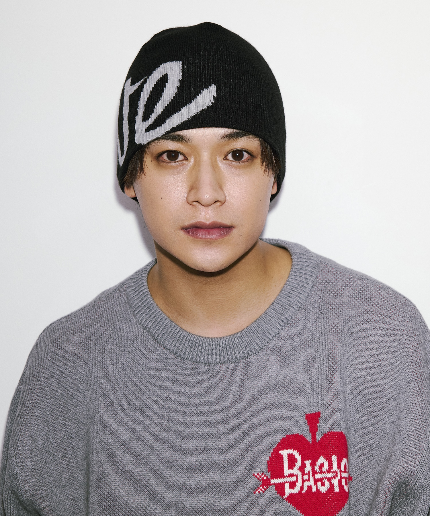 Love Beanie(FREE BLACK): BASICKS: WOMENS｜ STUDIOUS ONLINE公式通販