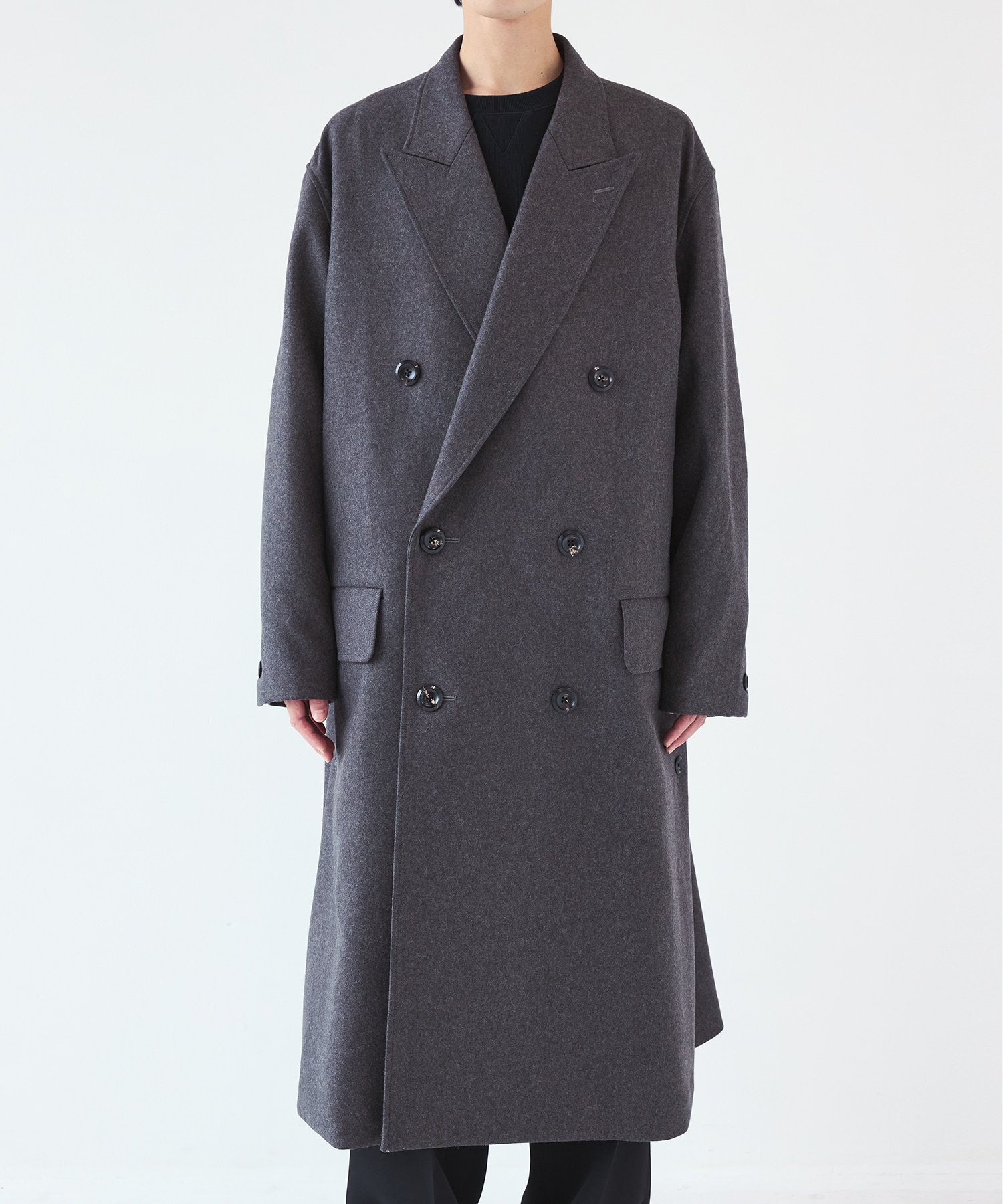 THE DOUBLE PEAKED EASY COAT｜THE RERACS