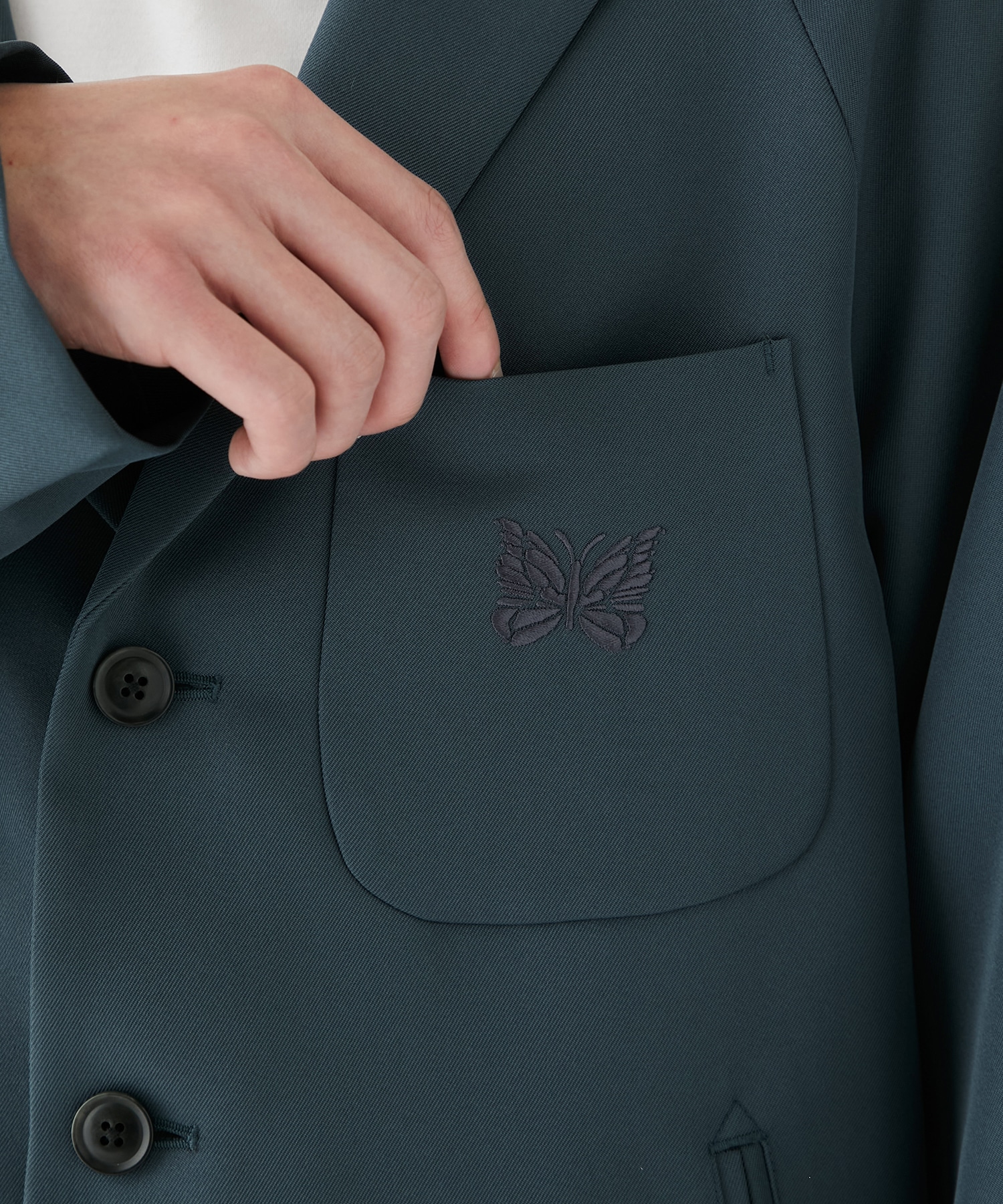 別注〉Raglan Jacket | NEEDLES