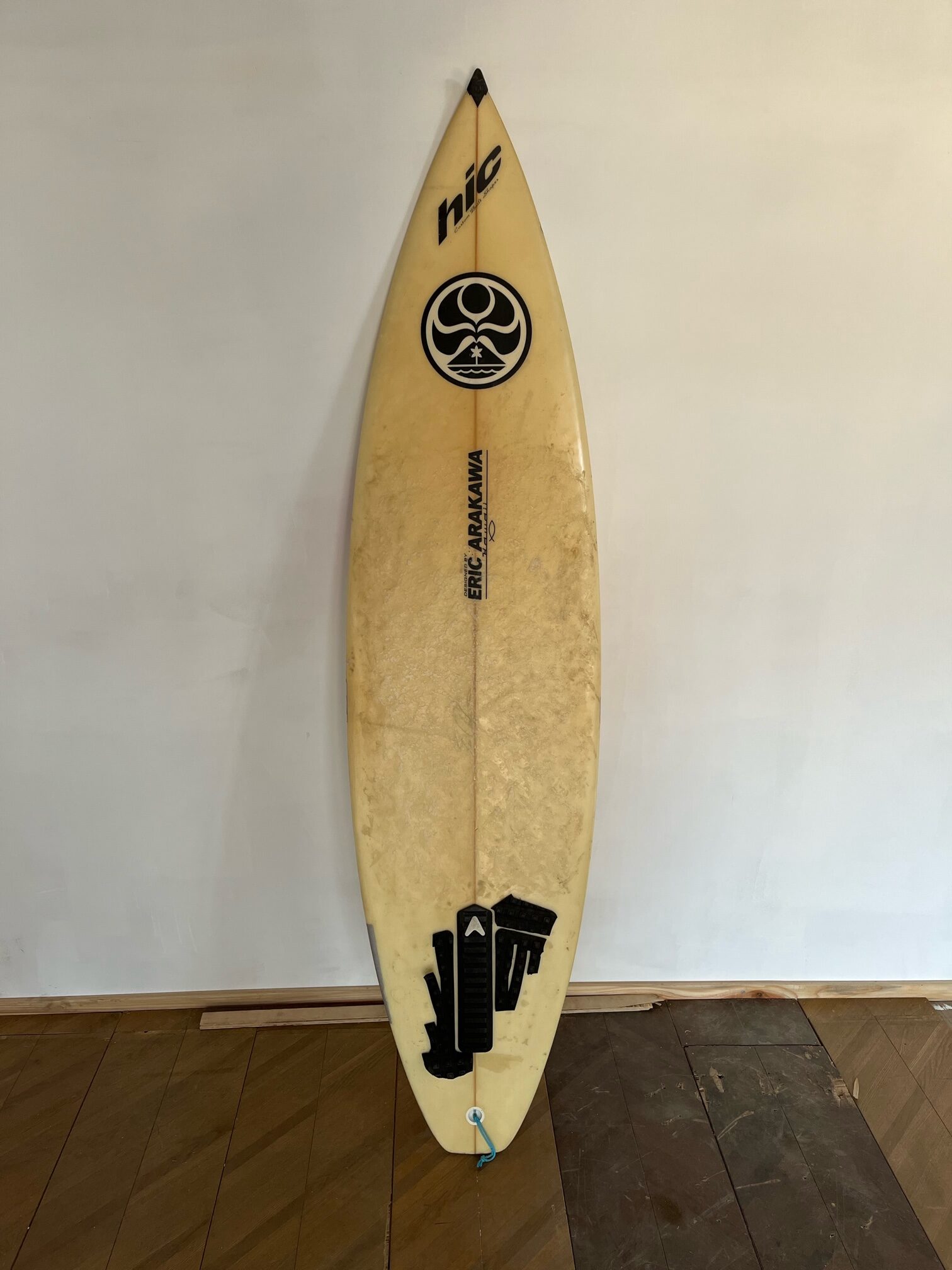 希少なサーフボード（HIC Erick Arakawaシェイプ）が手に入ったので