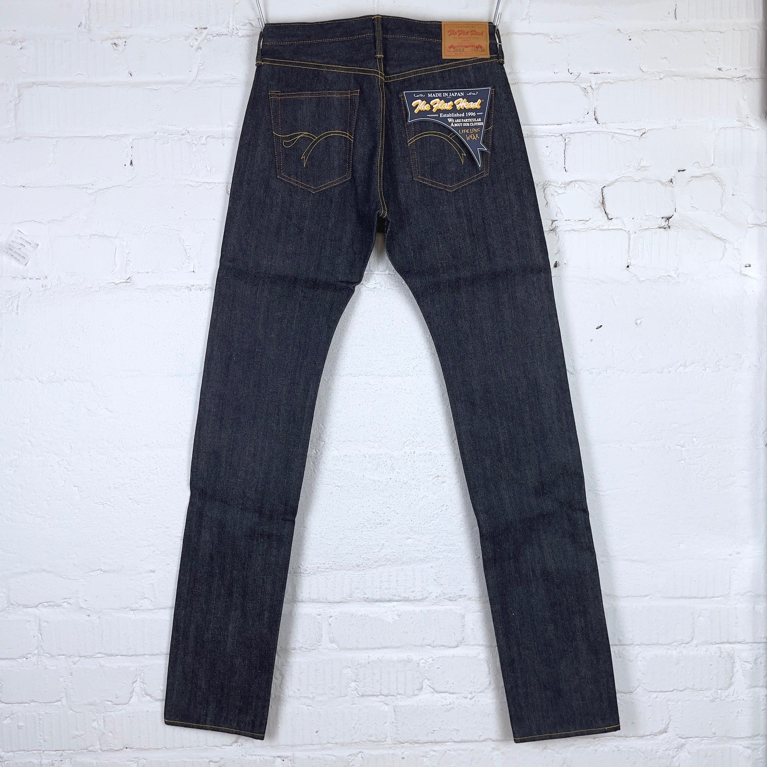 the flat head | 3002 indigo slim taper – stuf|f-official