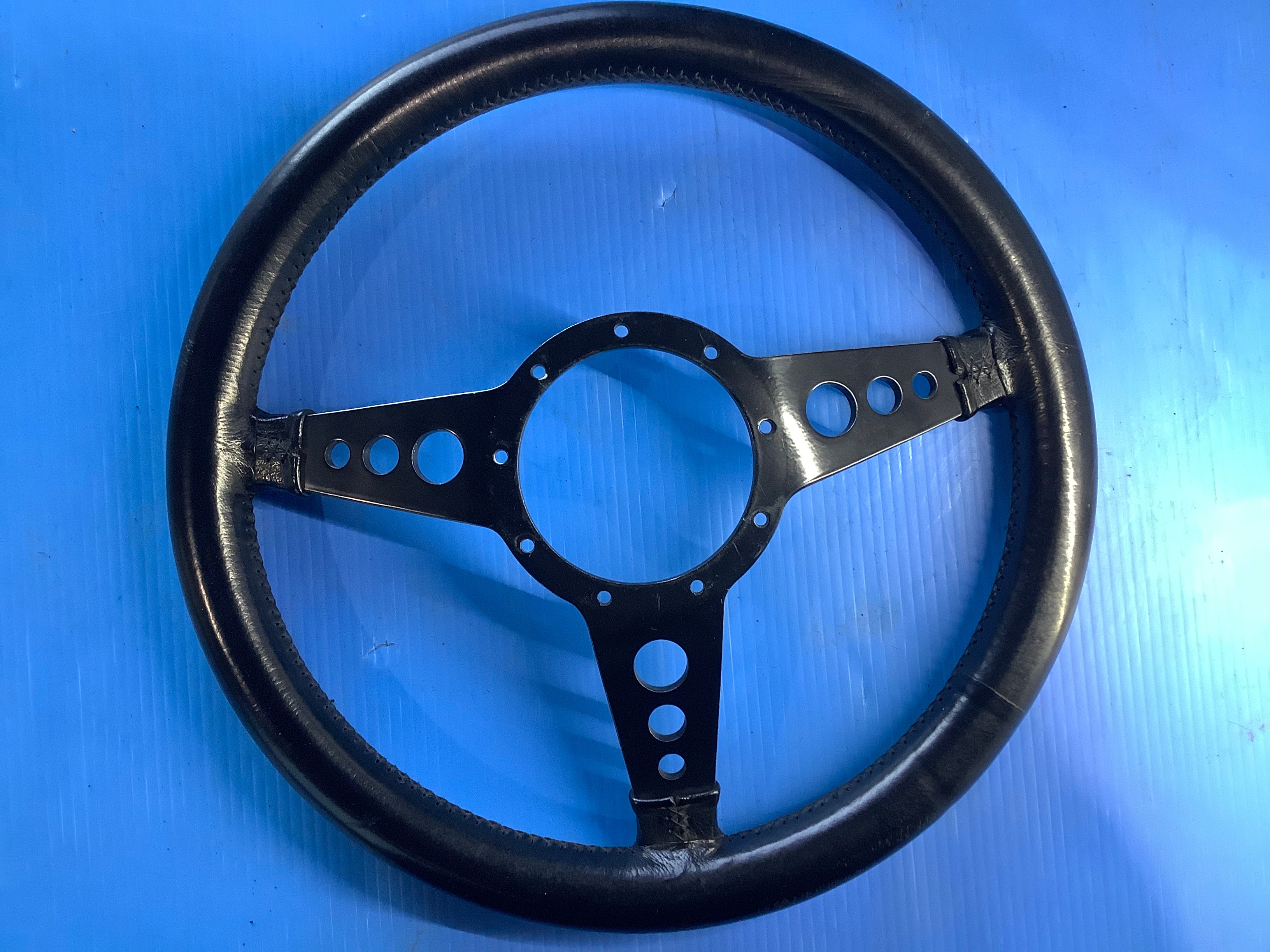 Moto-Lita 3スポーク ステアリングホイール