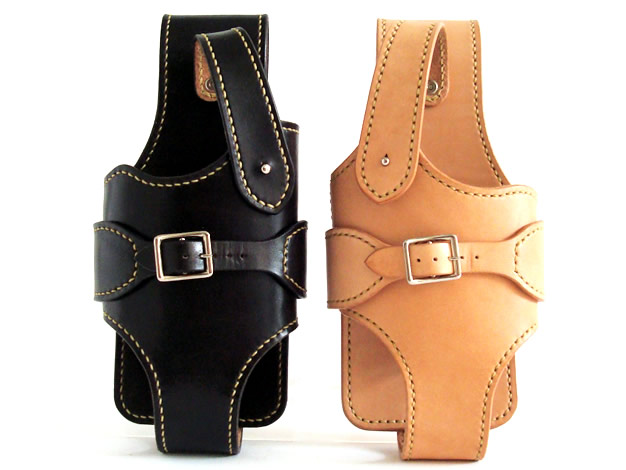 セミオーダー スタイリッシュ ウォレットホルダー＜プレーン＞レザー