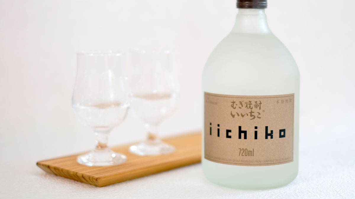 いいちこシルエット」は“爽やかな果実の香り”。世界的ソムリエが香りや