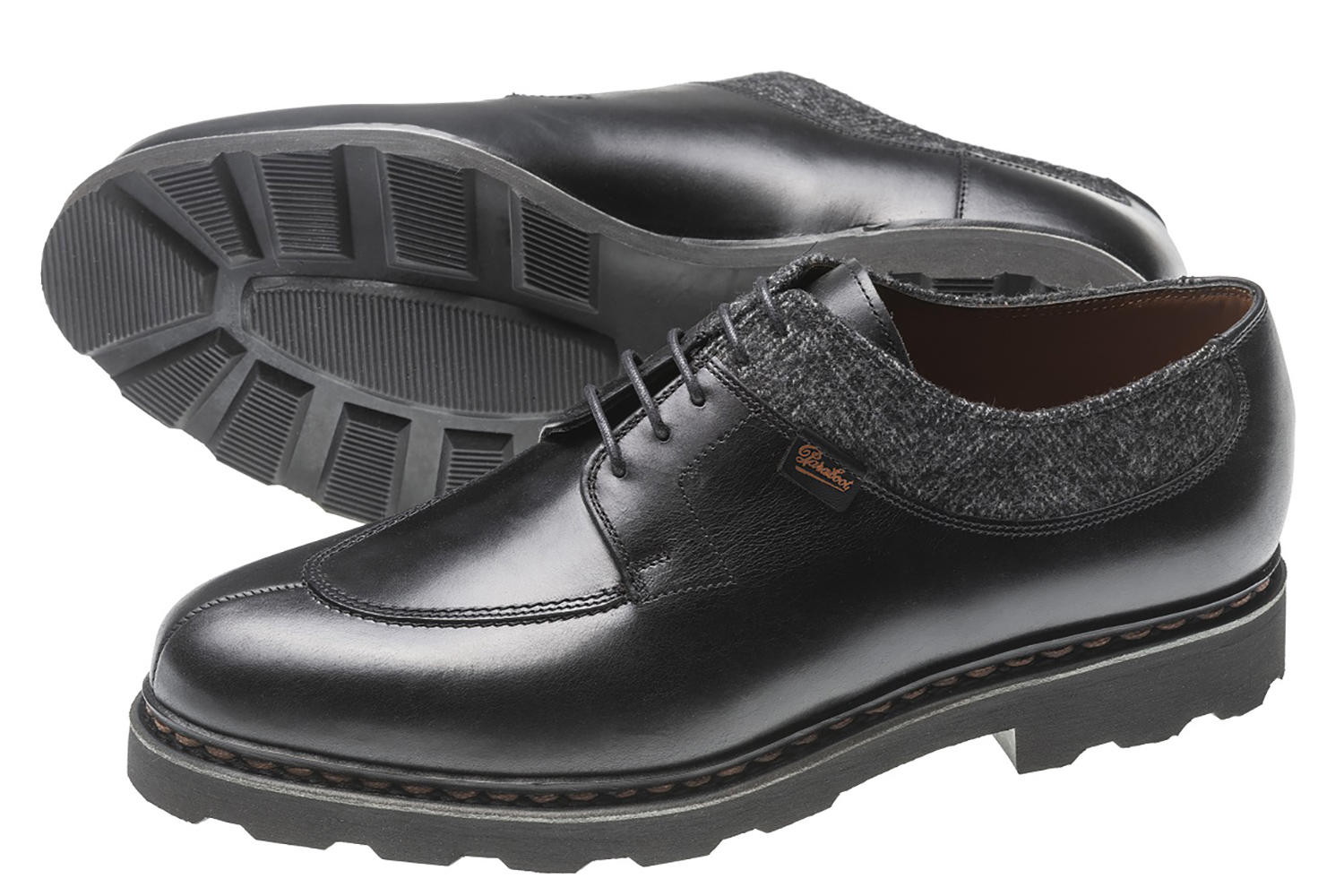 裾から見え隠れするエレガンス。ゼニアとパラブーツがまさかのコラボ