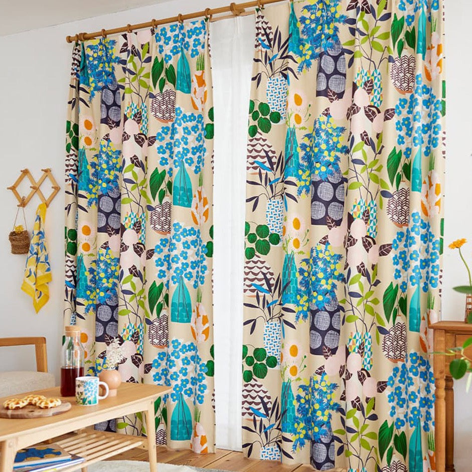 unico ECLE & ECLE LACE オリーブ オーダーカーテン ブランドで選ぶ