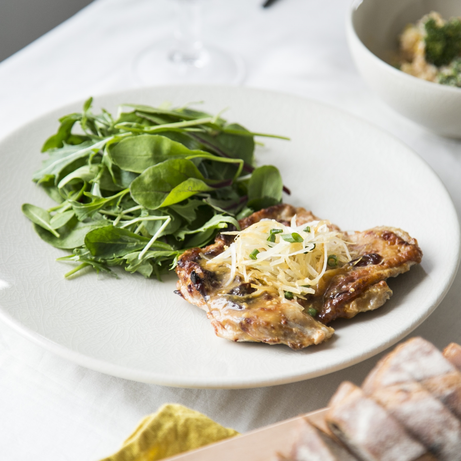 Jars/TOURRON ディナープレート -美しい色の組み合わせが楽しい、働き