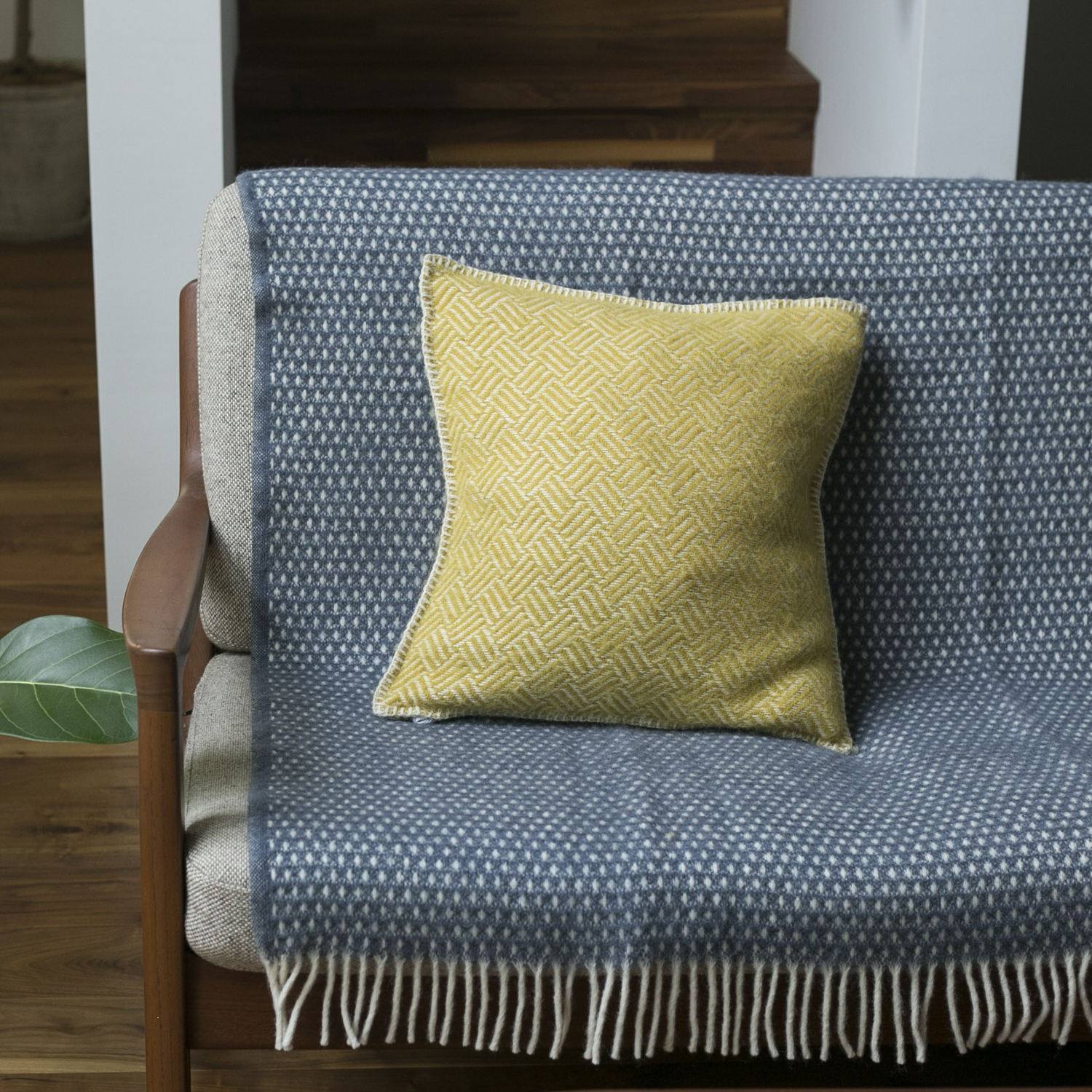 KLIPPAN/ウールクッションカバー サンバ -クッションカバーで秋冬の