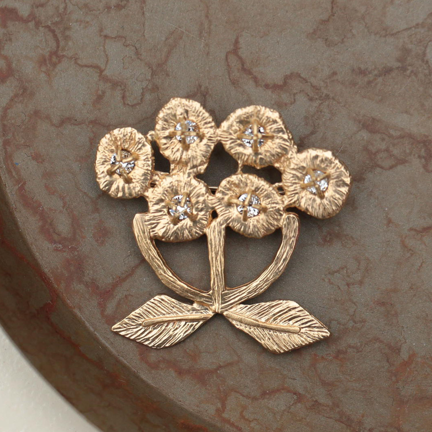 sasakihitomi/おはなのブローチ -【先行販売】絵本から出てきたような