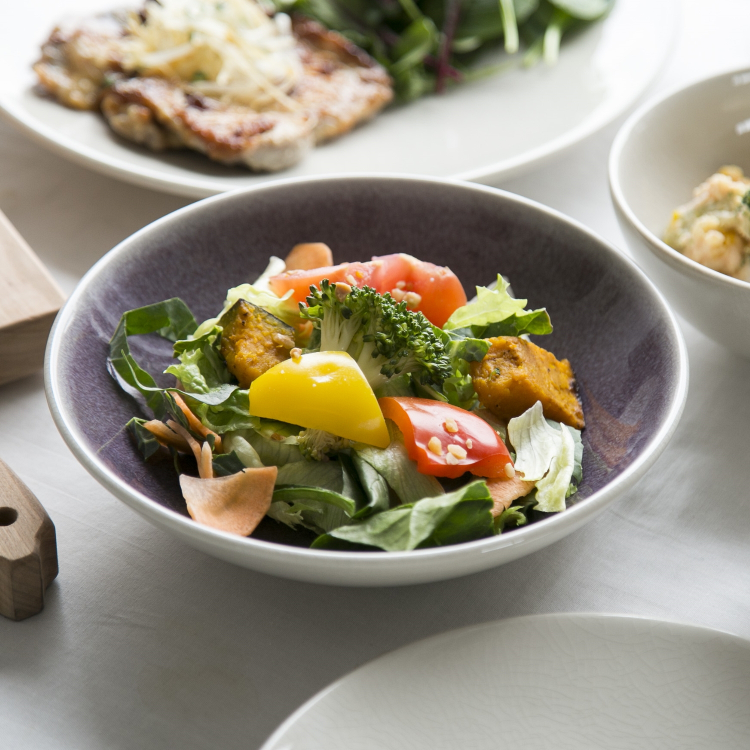 Jars/TOURRON スーププレート サモア -お料理が映える、フランスの上質