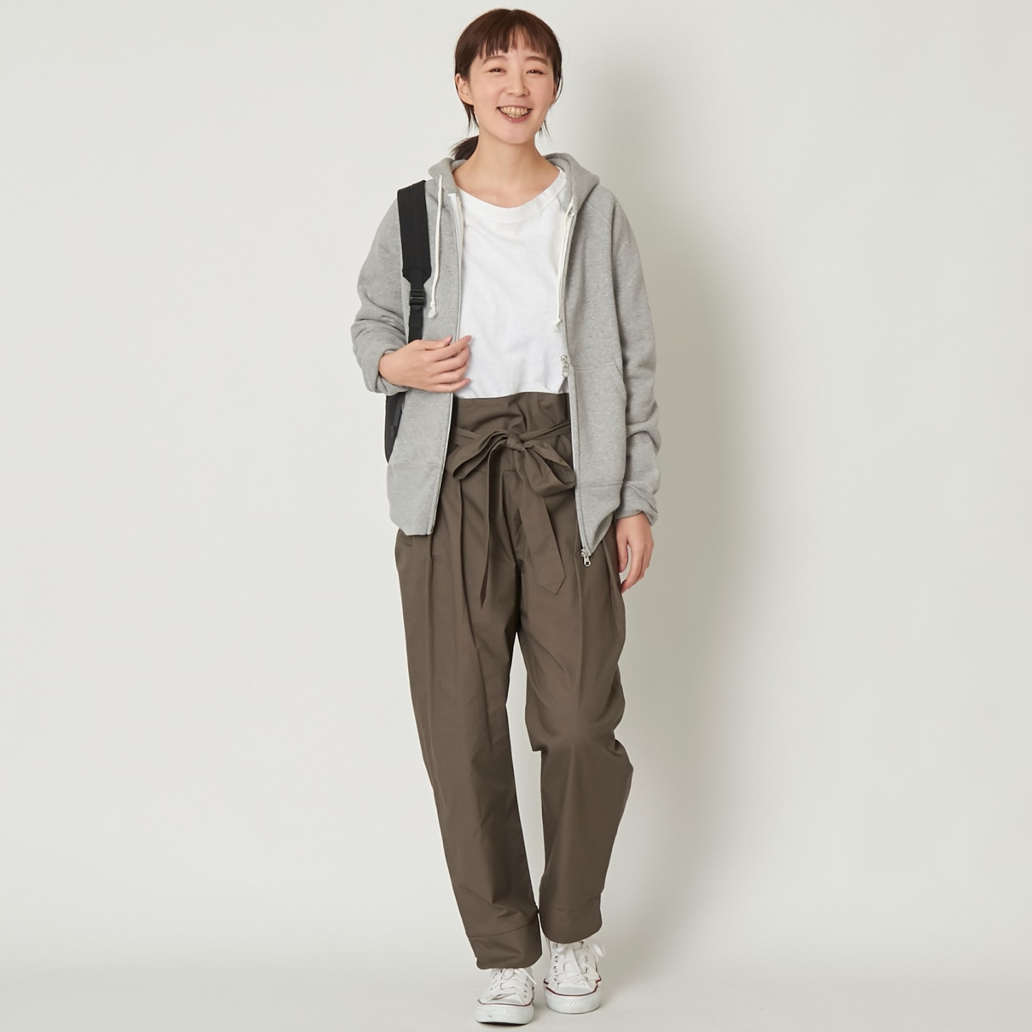 RELIEFWEAR/TANDEN PANTS -ウエストを締め付けず、体の軸をととのえる