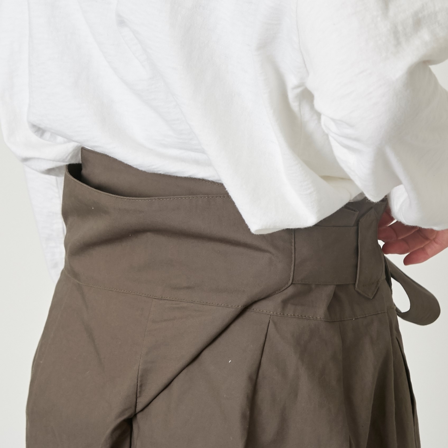 RELIEFWEAR/TANDEN PANTS -ウエストを締め付けず、体の軸をととのえる