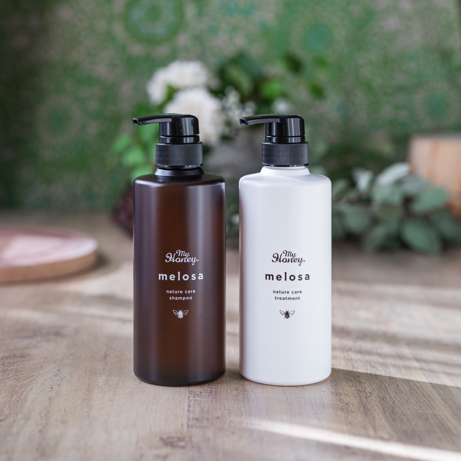 MYHONEY/melosa ネイチャーケアシャンプー・トリートメント お試し用