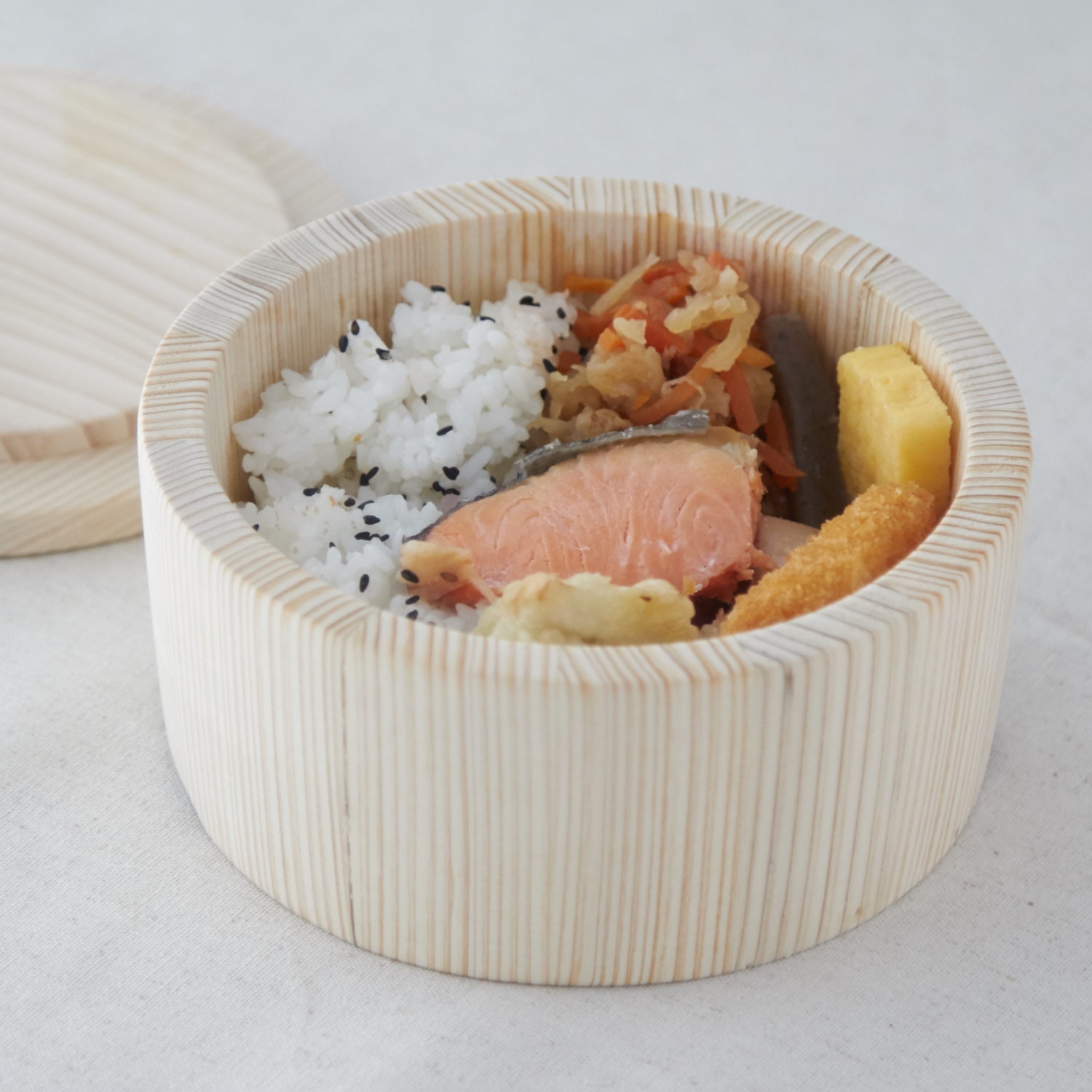 谷川木工芸/讃岐弁 よしの -電子レンジ対応！ご飯をおいしく保存できる