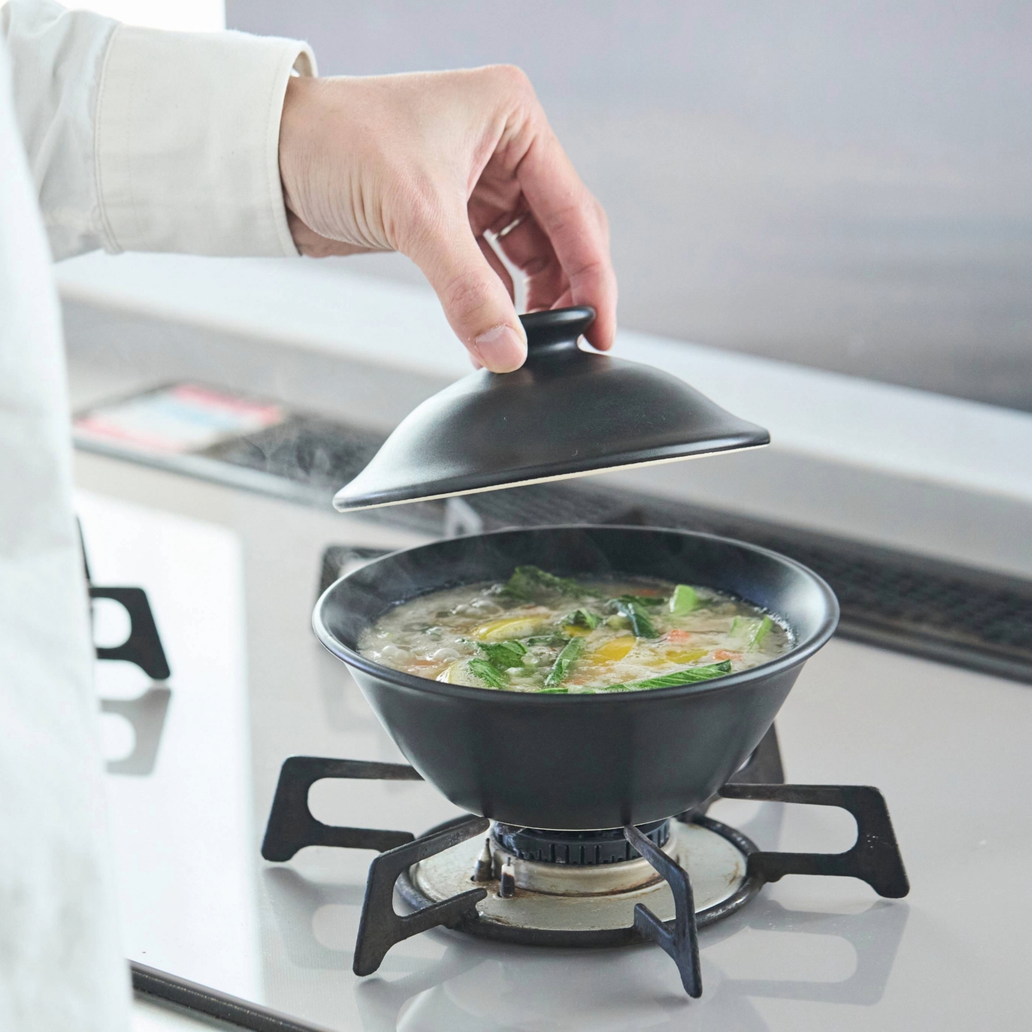 松田美智子の自在道具/ばんこ小鍋揃え -一人分の料理をおいしく