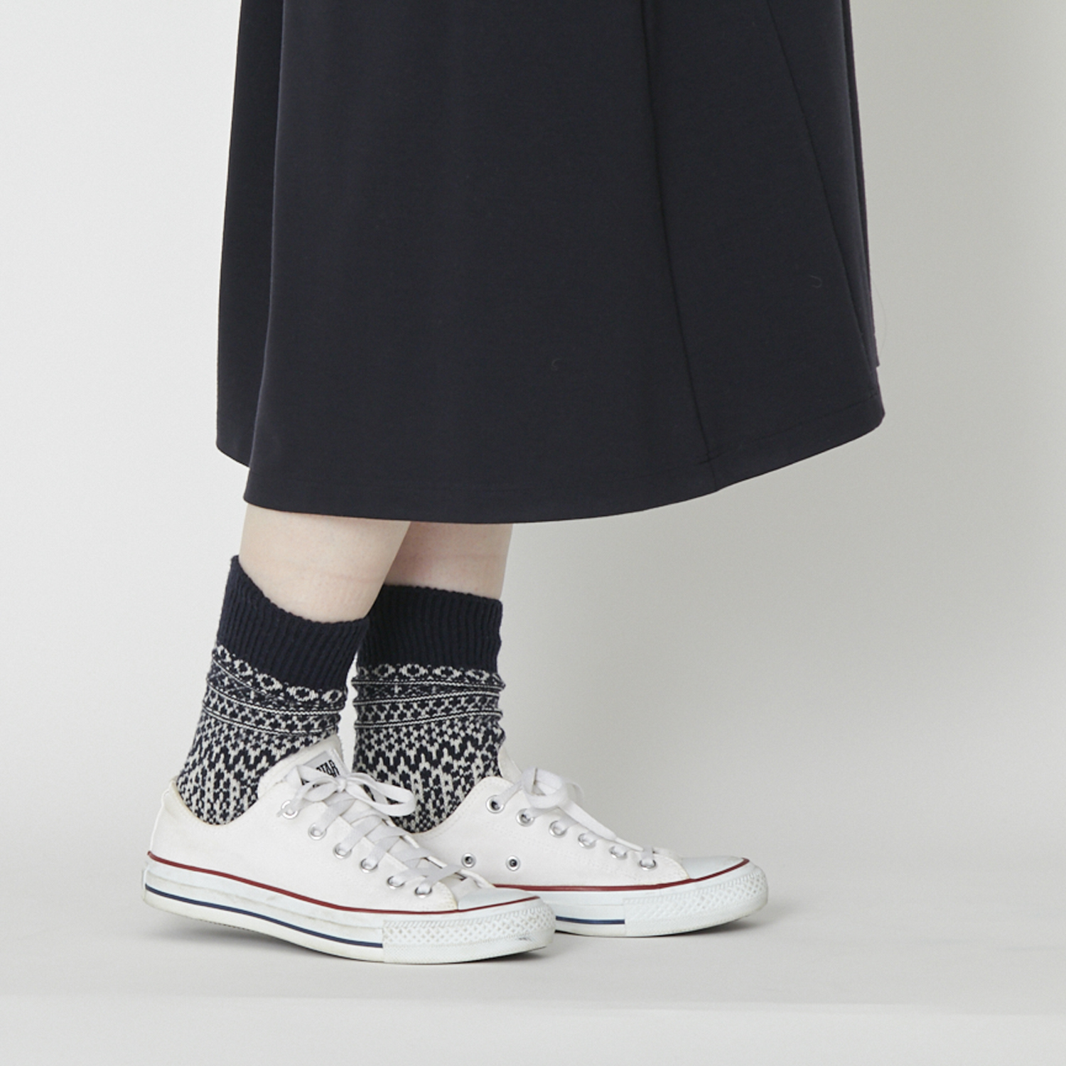 nit alcove 25ss ミニスカート ソックスセット nit alcove 25ss ミニ