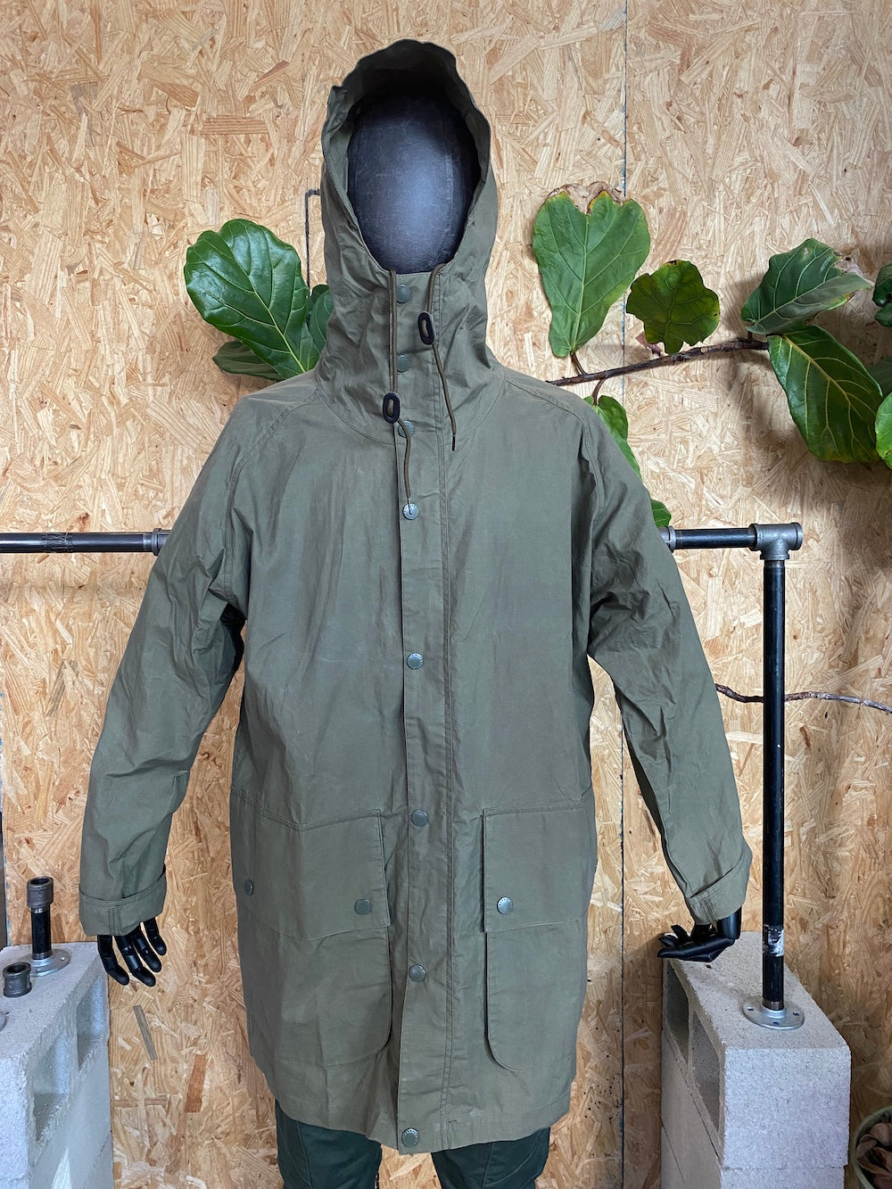 Barbour Men's Oversize Hooded Bedale