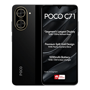 POCOC71ブラック 4GB128GB SIMフリー3台セット POCO C71【スペック