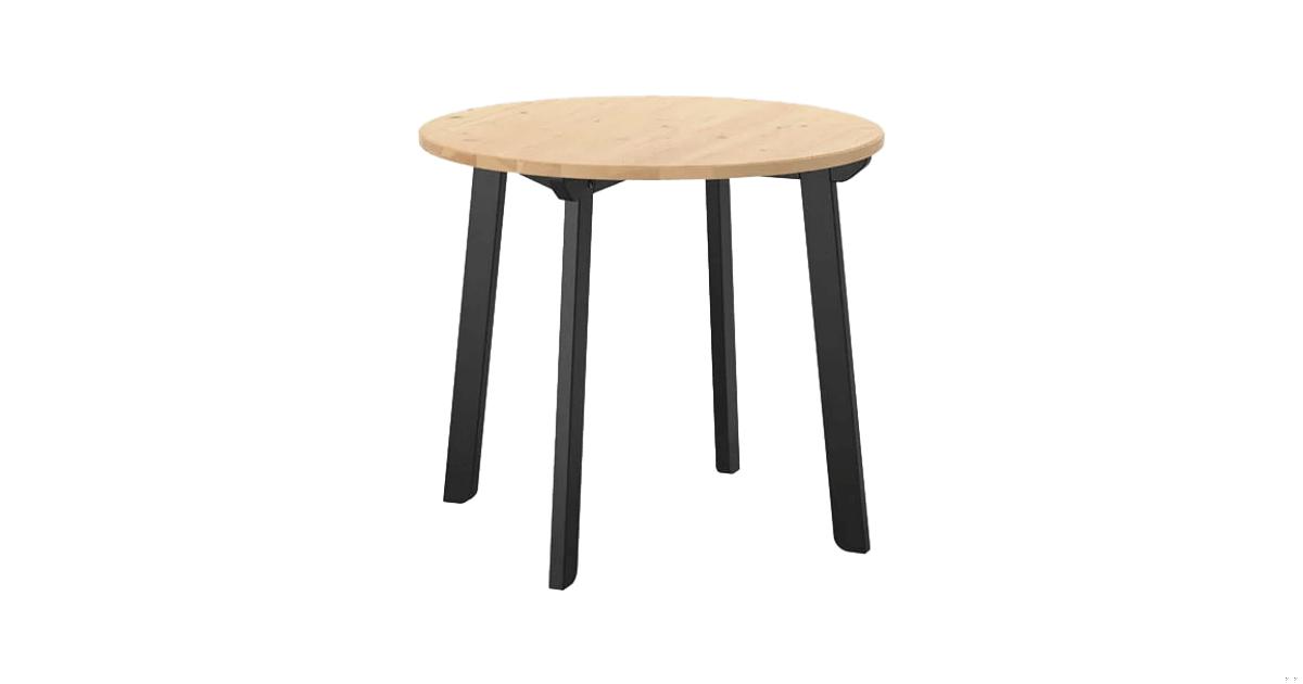 ガムラレード テーブル ライトアンティークステイン/ブラックステイン