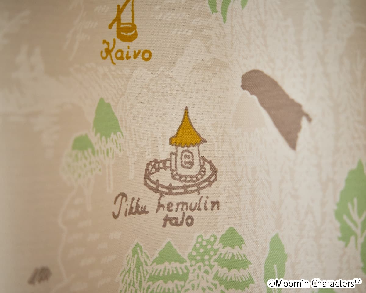 A-1020 (ムーミン谷の地図/ムーミンダニノチズ)｜株式会社スミノエ