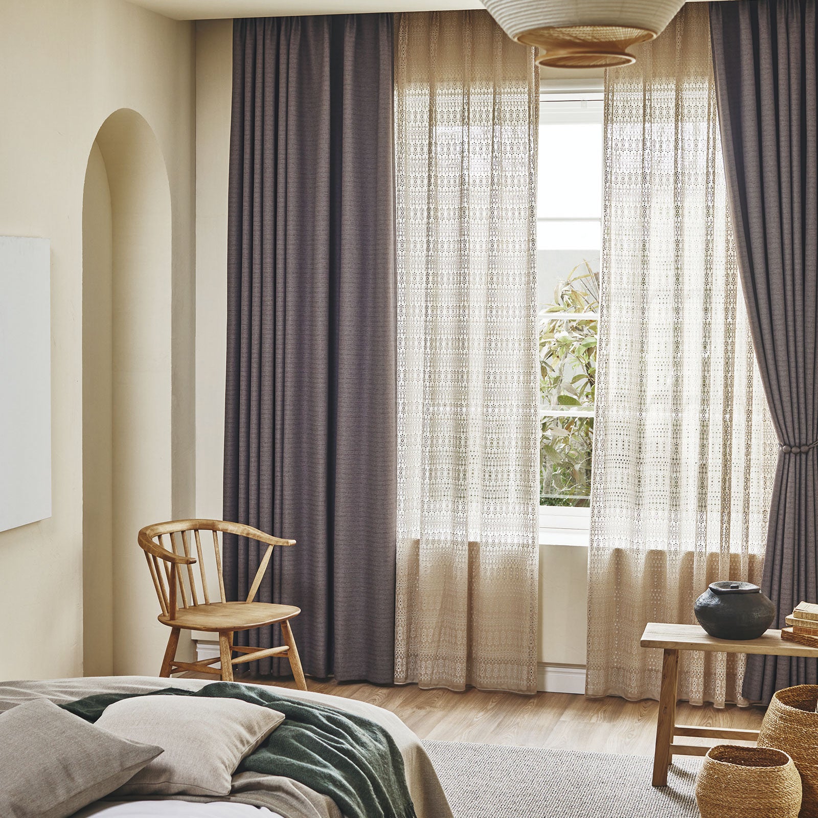 U-5270 Sun shadow｜株式会社スミノエ インテリア プロダクツ（SUMINOE