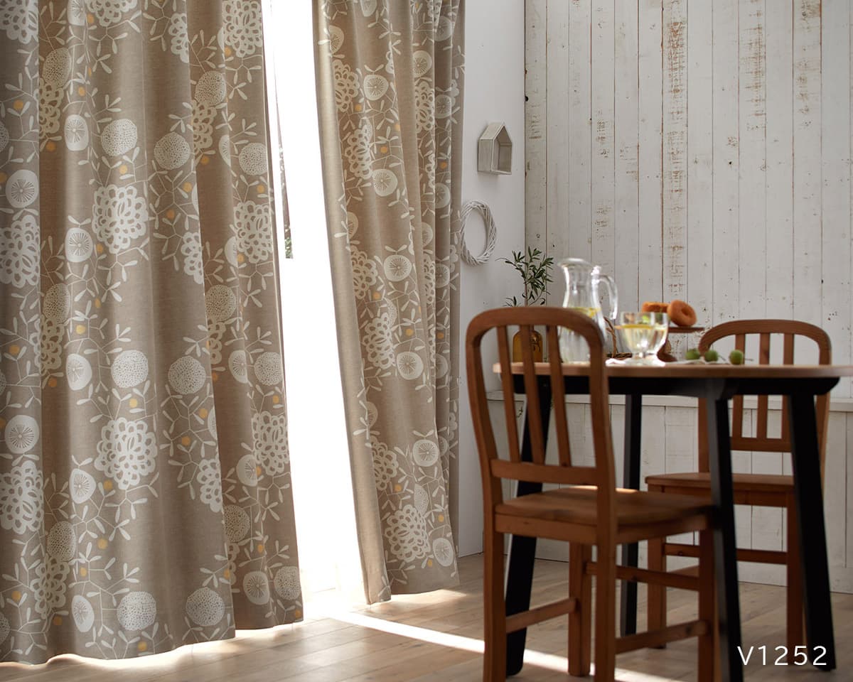 V-1252 (HANAKAZARI/ハナカザリ)｜株式会社スミノエ インテリア