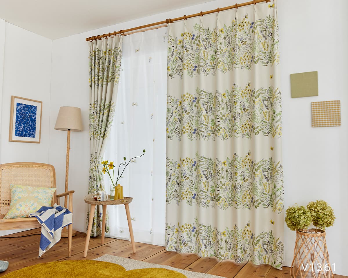 V-1361 (MICHIKUSA/ミチクサ)｜株式会社スミノエ インテリア